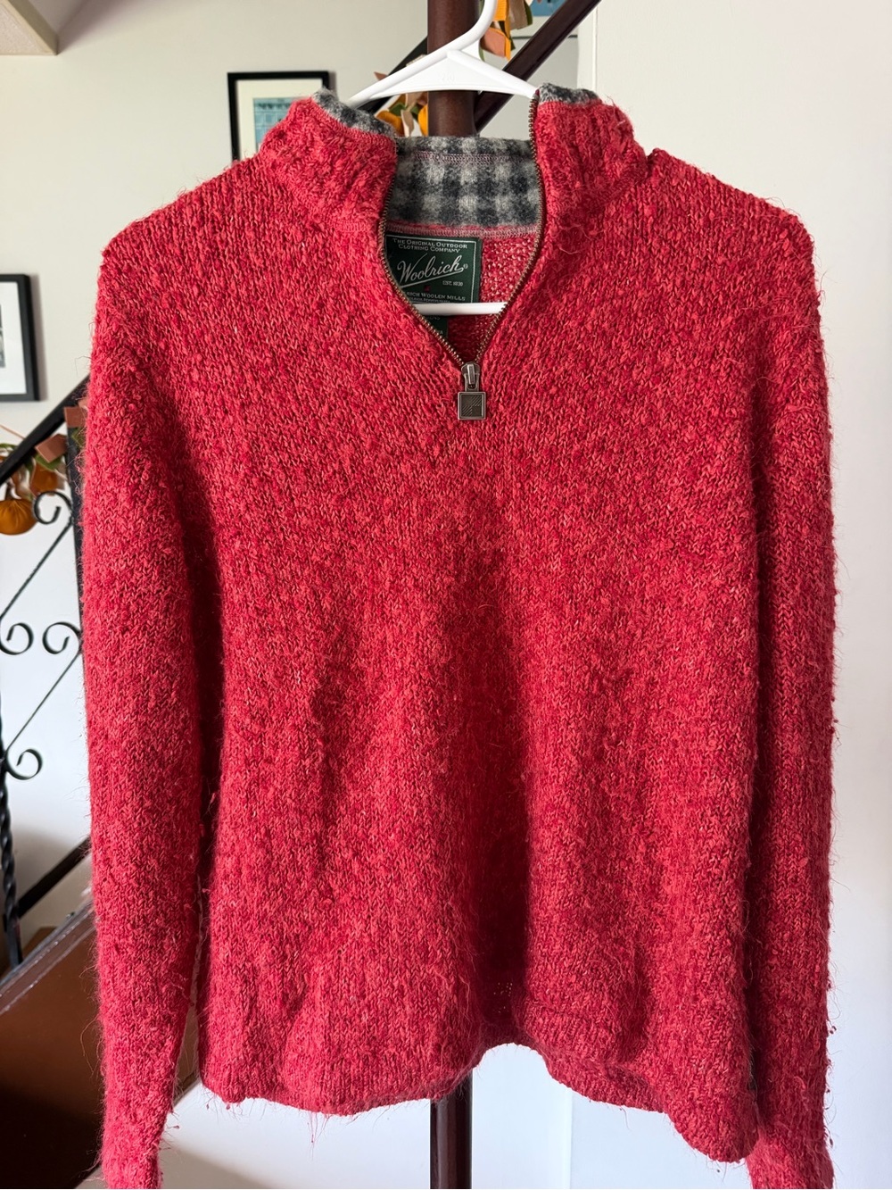 Woolrich 1990’s 1/4 Zip Sweater